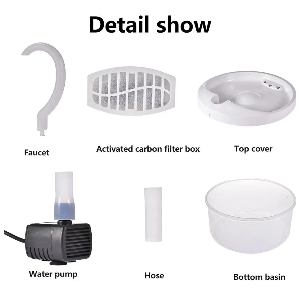 Automatic Dog and Cat Feeder 3.5L Smart Dry Food Dispenser Plus 2L Water Feeder Suitable for Small and Medium Pet Smart Feeder