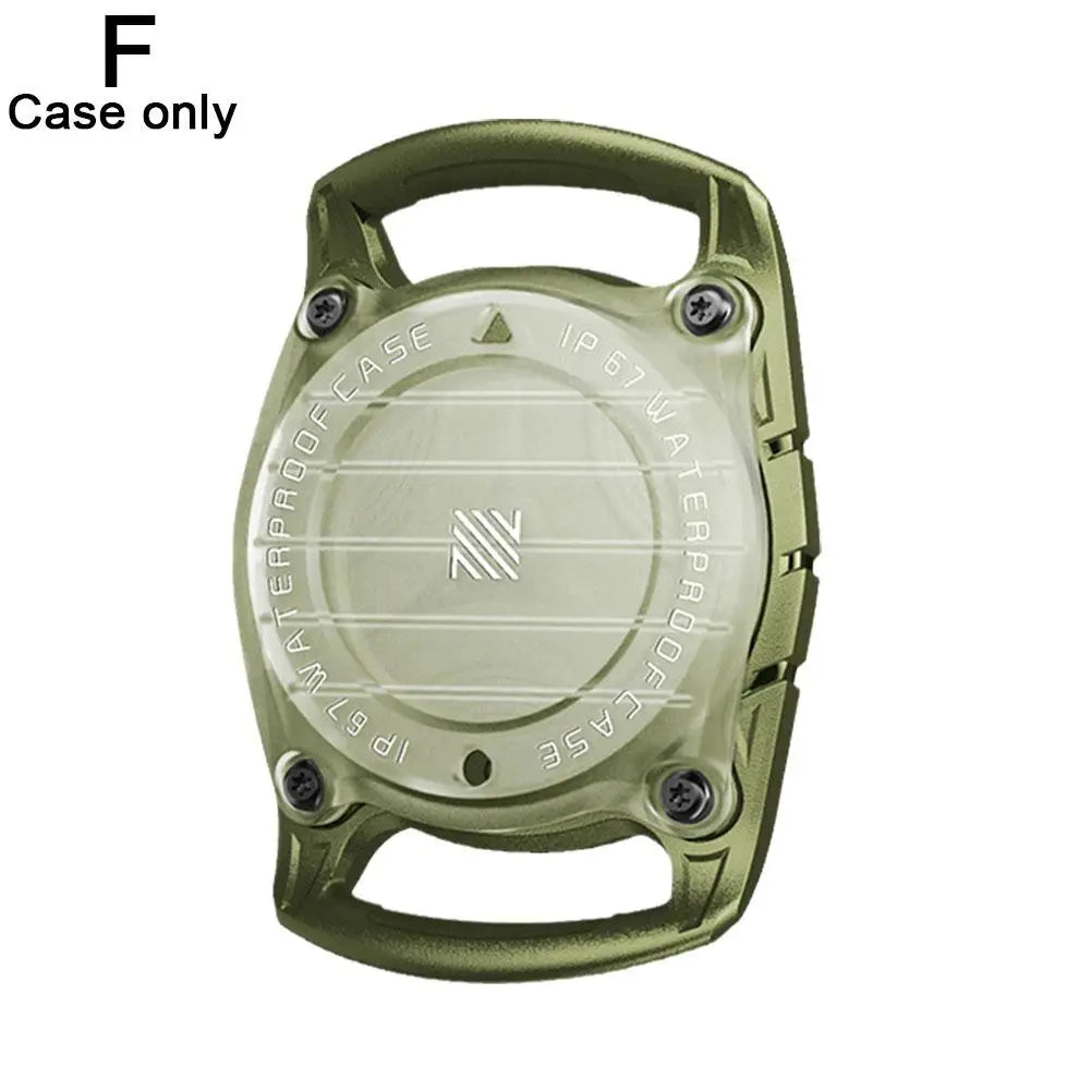 For Apple Case Dog Cat Collar GPS Finder IP67 Waterproof Protective Case for Apple Air Tag Tracker Holder