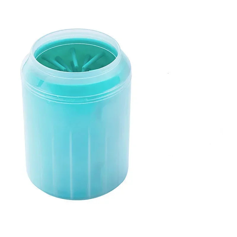 Dog Paw Cleaner Cup Soft Silicone Combs Portable Outdoor Pet Towel Foot Washer Paw Clean Brush Quickly Wash Foot Cleaning Bucket