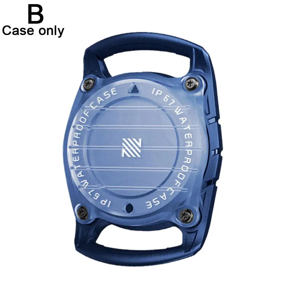 For Apple Case Dog Cat Collar GPS Finder IP67 Waterproof Protective Case for Apple Air Tag Tracker Holder