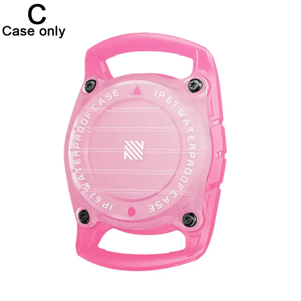 For Apple Case Dog Cat Collar GPS Finder IP67 Waterproof Protective Case for Apple Air Tag Tracker Holder