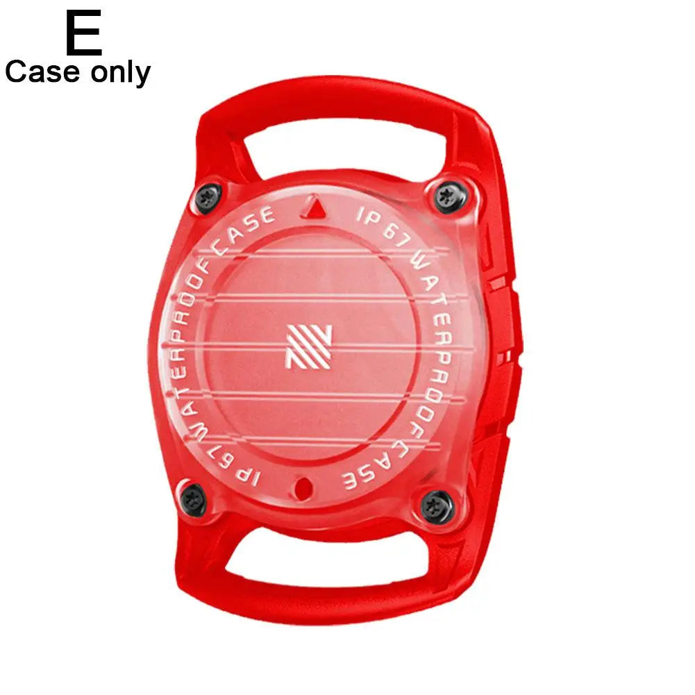 For Apple Case Dog Cat Collar GPS Finder IP67 Waterproof Protective Case for Apple Air Tag Tracker Holder