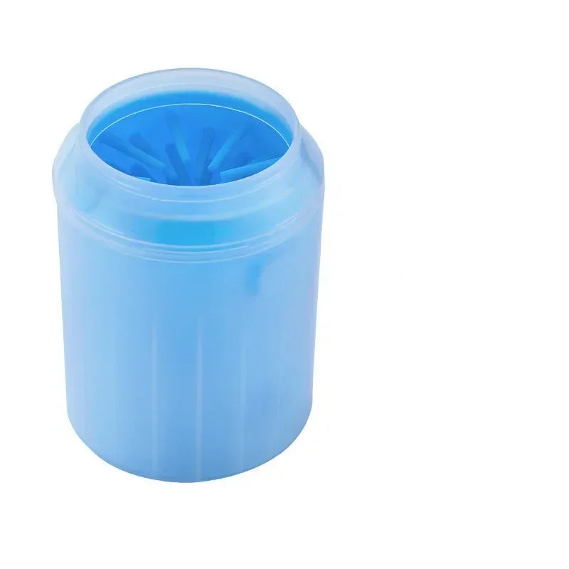 Dog Paw Cleaner Cup Soft Silicone Combs Portable Outdoor Pet Towel Foot Washer Paw Clean Brush Quickly Wash Foot Cleaning Bucket
