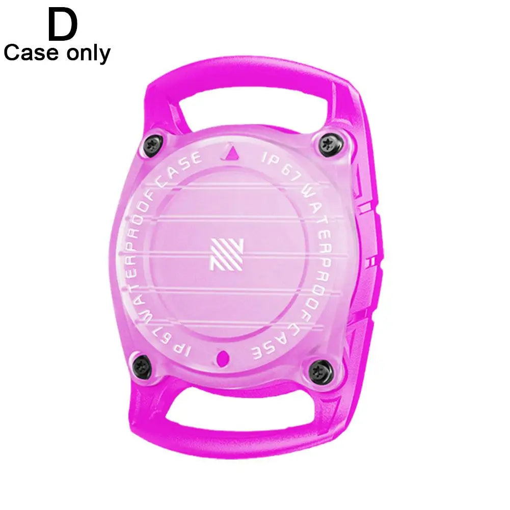 For Apple Case Dog Cat Collar GPS Finder IP67 Waterproof Protective Case for Apple Air Tag Tracker Holder