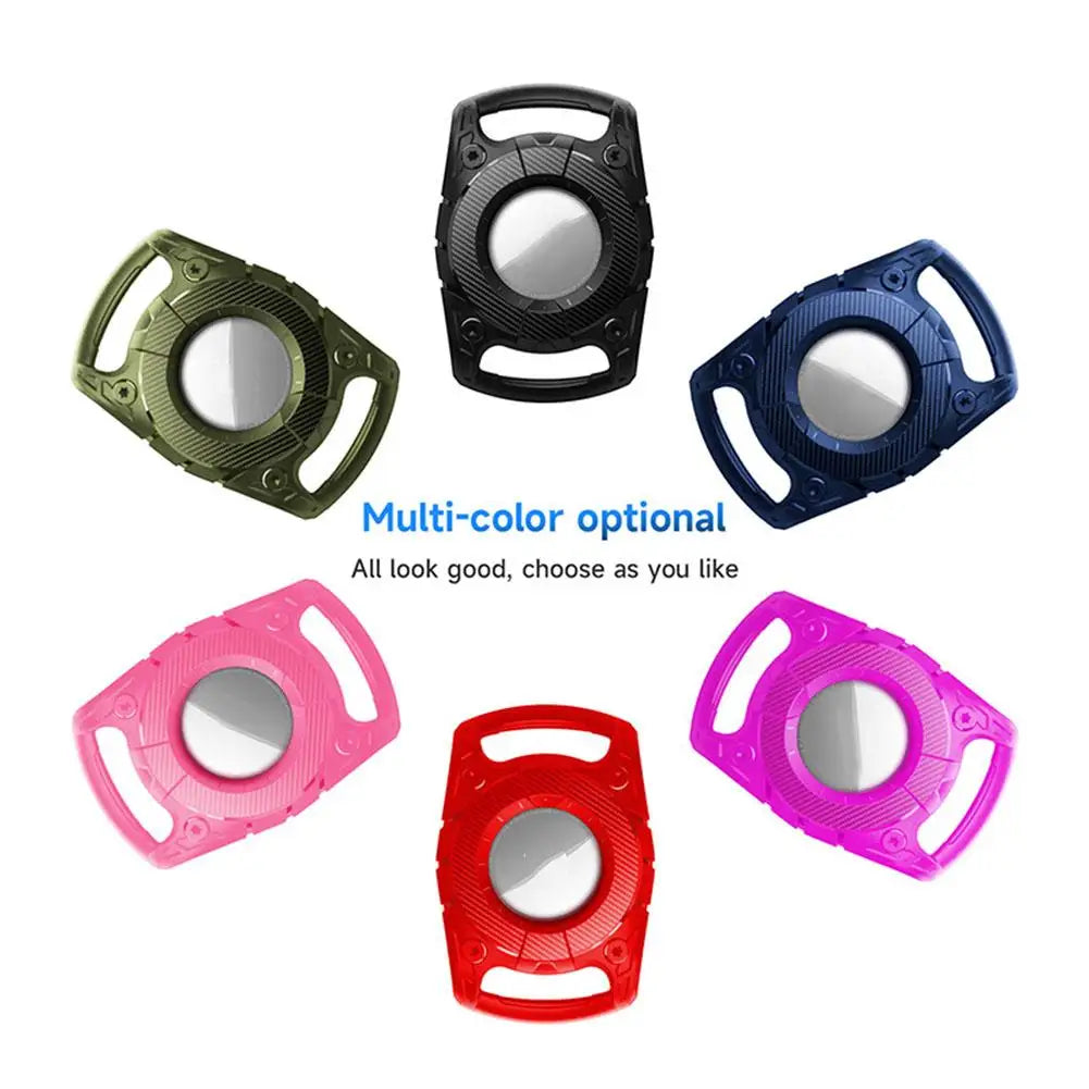 For Apple Case Dog Cat Collar GPS Finder IP67 Waterproof Protective Case for Apple Air Tag Tracker Holder