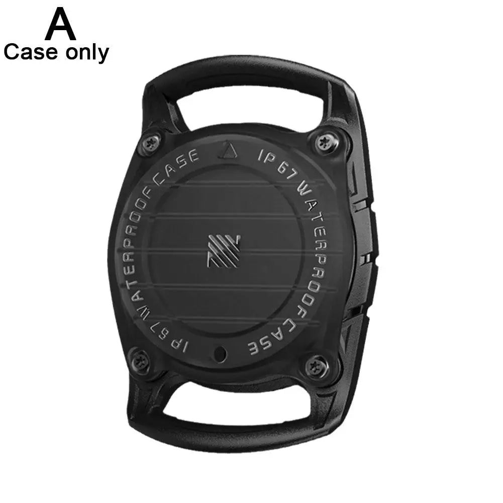 For Apple Case Dog Cat Collar GPS Finder IP67 Waterproof Protective Case for Apple Air Tag Tracker Holder